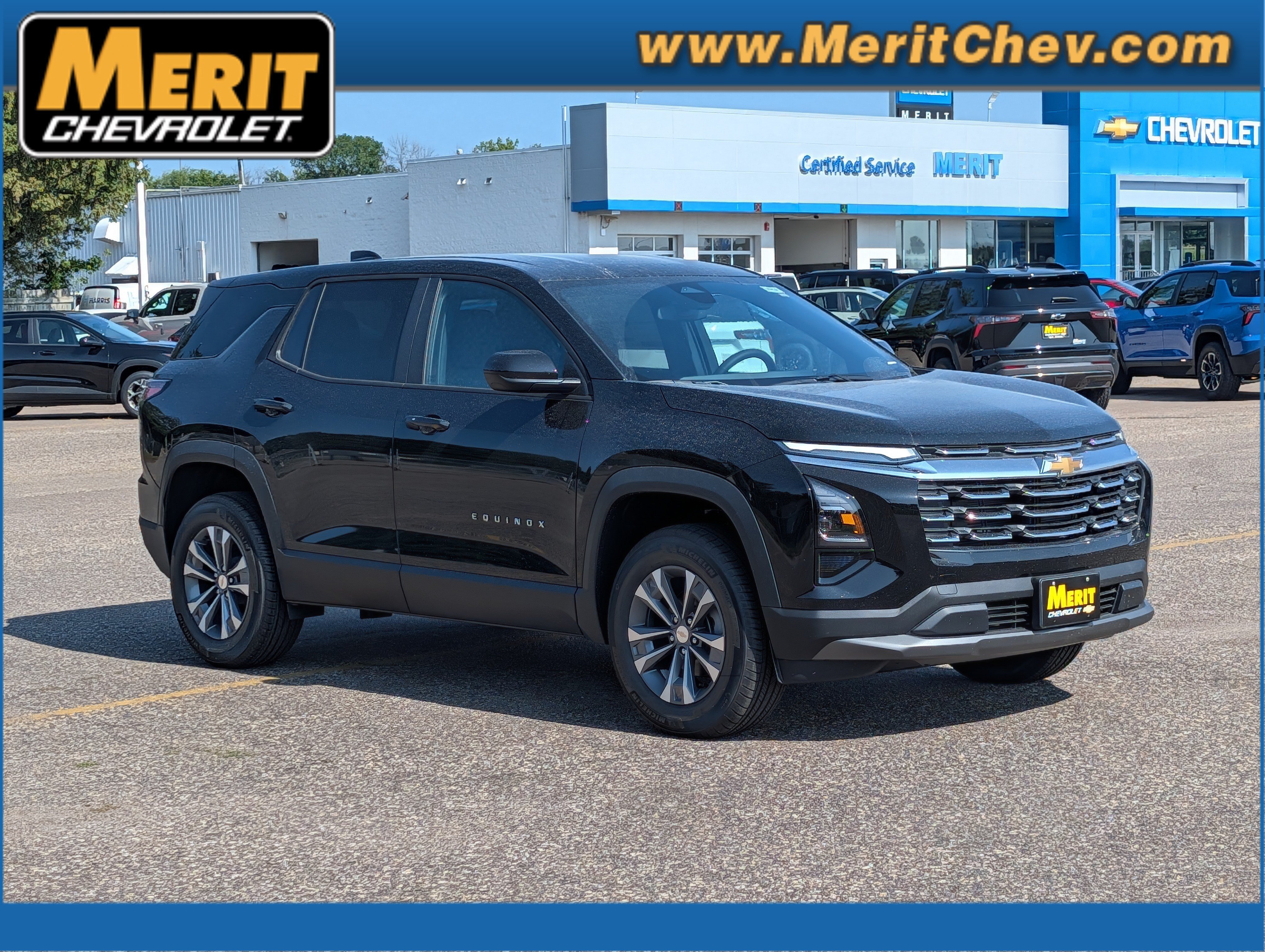 New 2026 Chevrolet Equinox LT AWD/4WD image 1