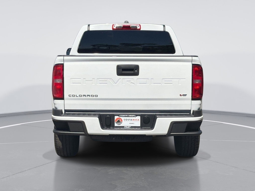 Used 2021 Chevrolet Colorado W/T w/ Custom Special Edition RWD image 4