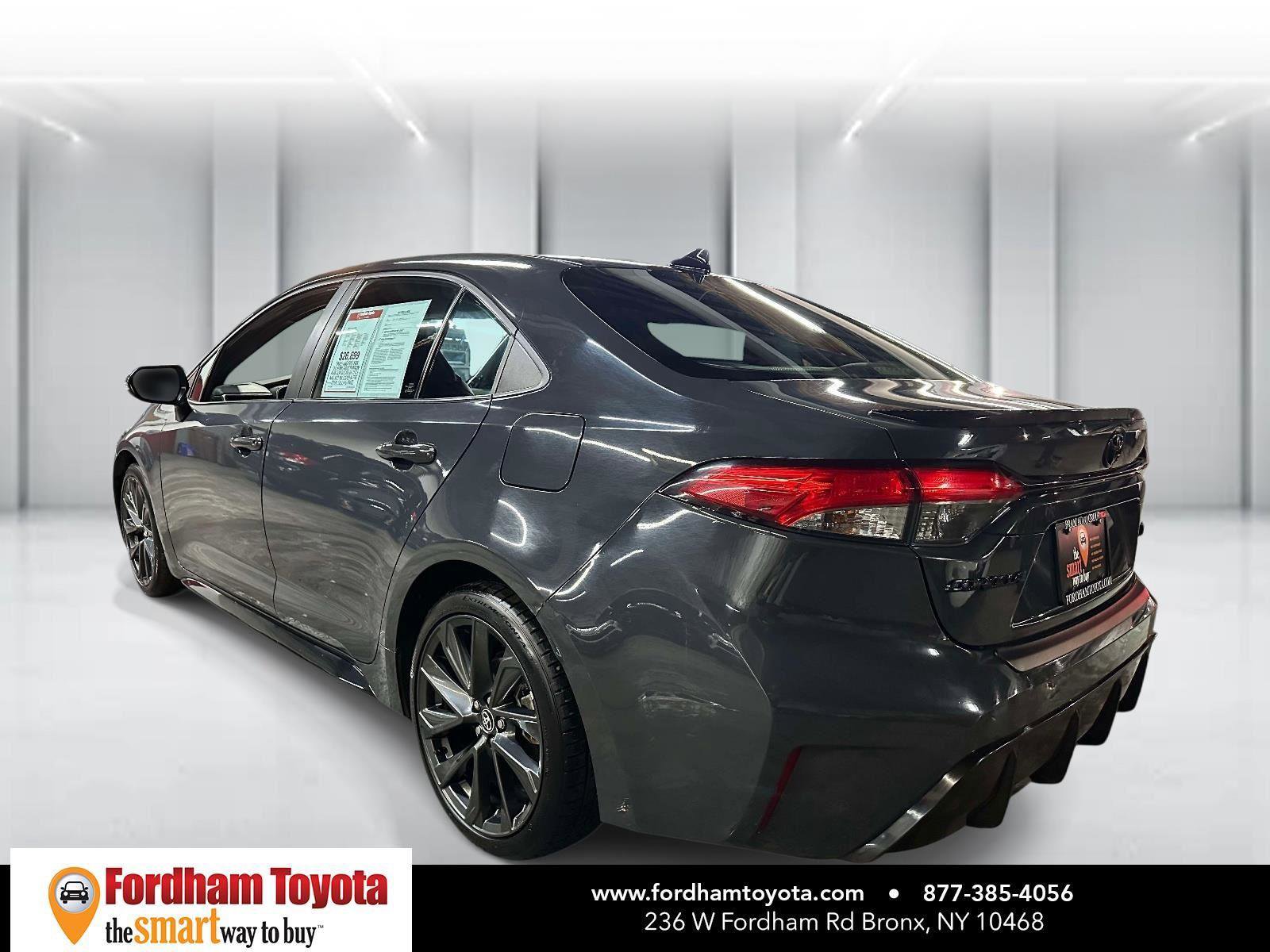 Certified 2023 Toyota Corolla XSE w/ Carpet Mat Package (TMS) FWD image 6
