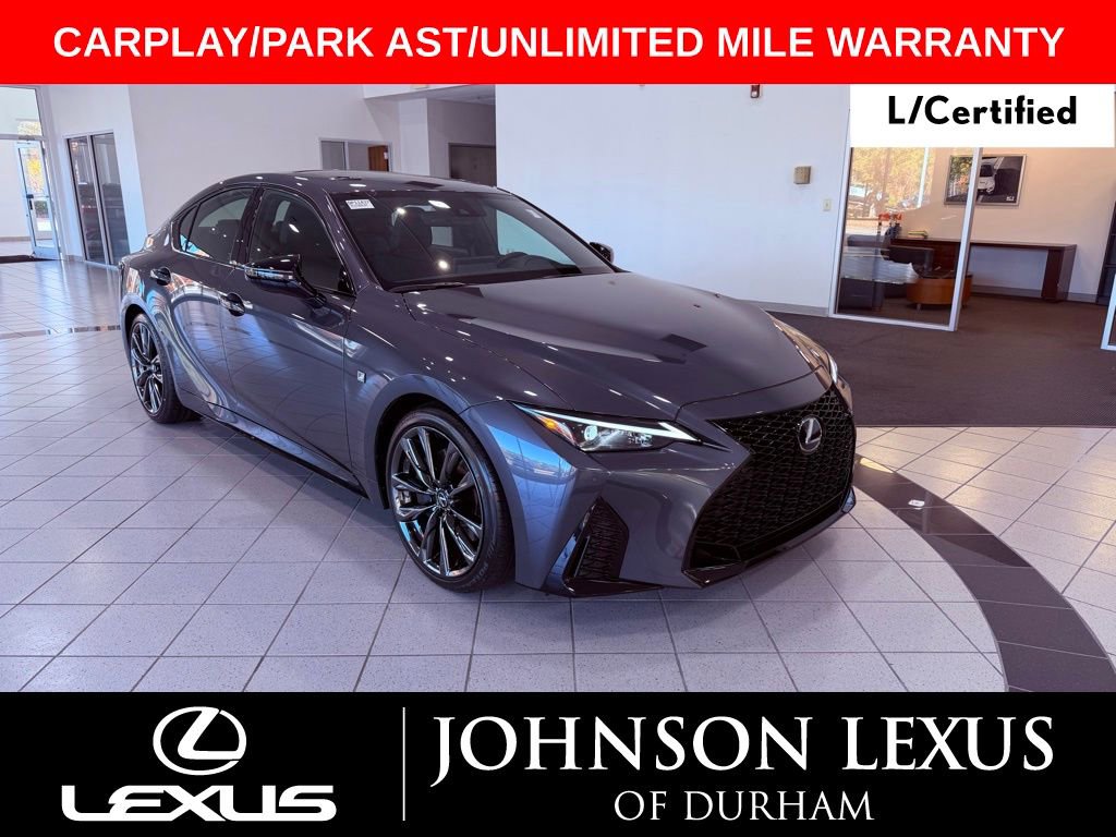 Used 2025 Lexus IS 350 F Sport