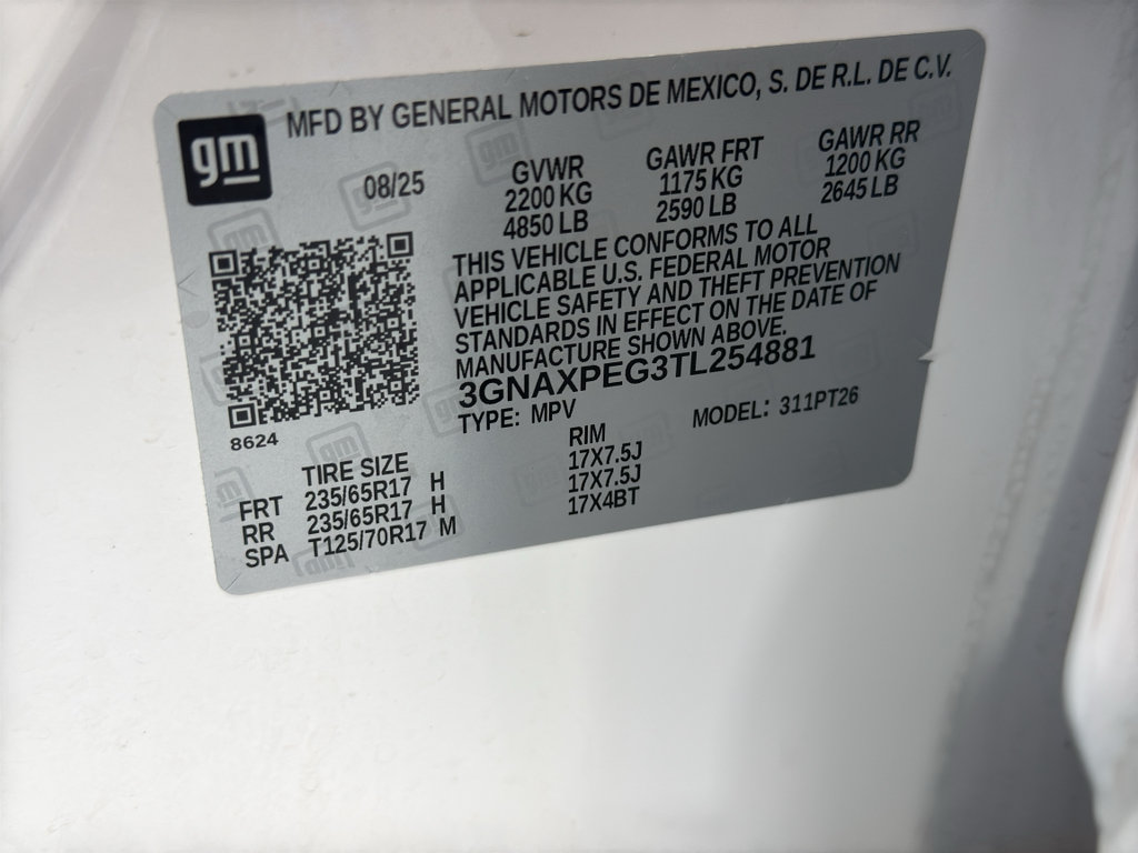 Used 2026 Chevrolet Equinox LT AWD/4WD image 32