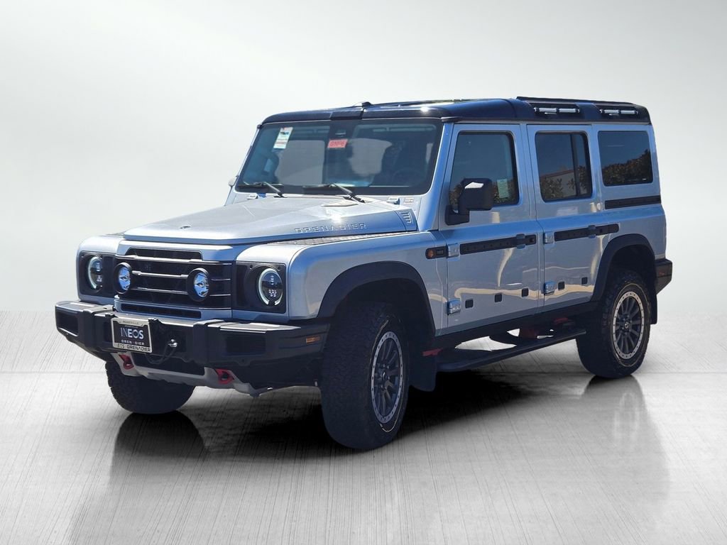 Used 2026 INEOS Grenadier Fieldmaster Edition image 8