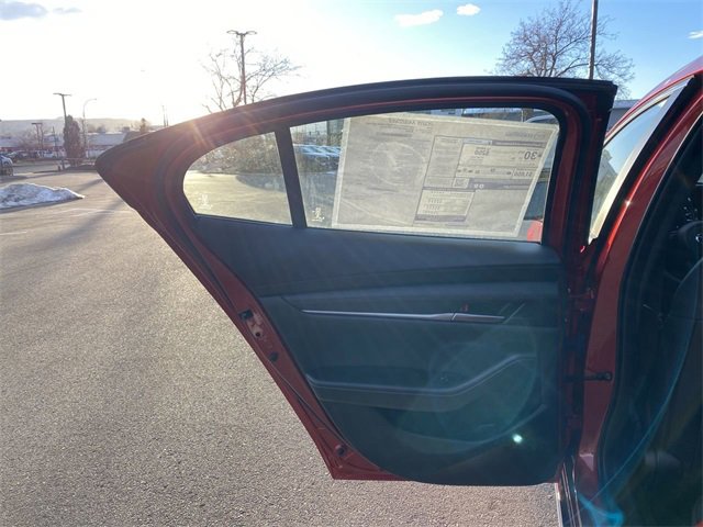 New 2026 MAZDA MAZDA3 s Sport image 25