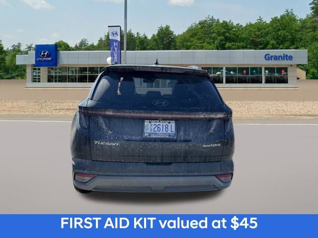 Certified 2025 Hyundai Tucson Limited image 8