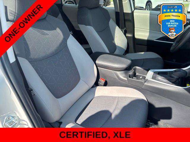 Certified 2024 Toyota RAV4 XLE w/ Convenience Package FWD image 13