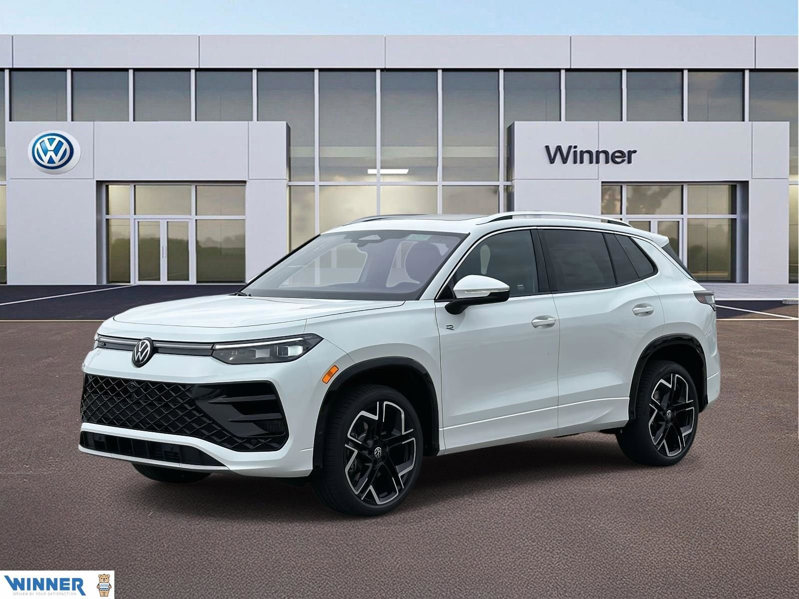 New 2026 Volkswagen Tiguan SEL R-Line image 1