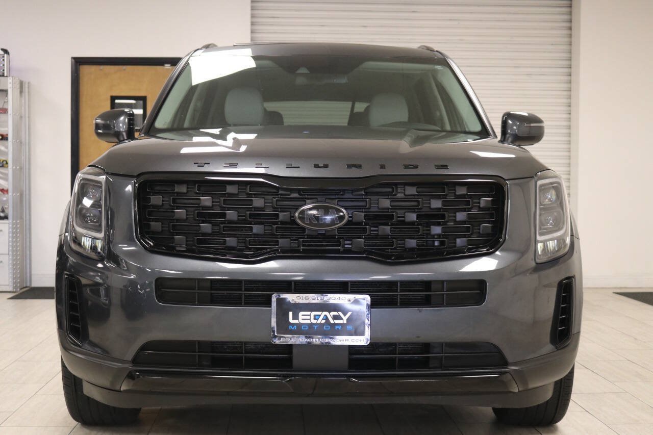 Used 2021 Kia Telluride EX w/ EX Premium Package AWD/4WD image 4