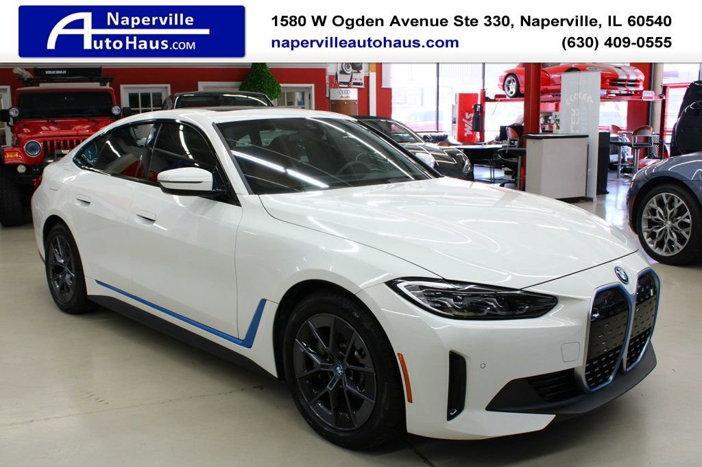 Used 2023 BMW i4 eDrive40 w/ Premium Package