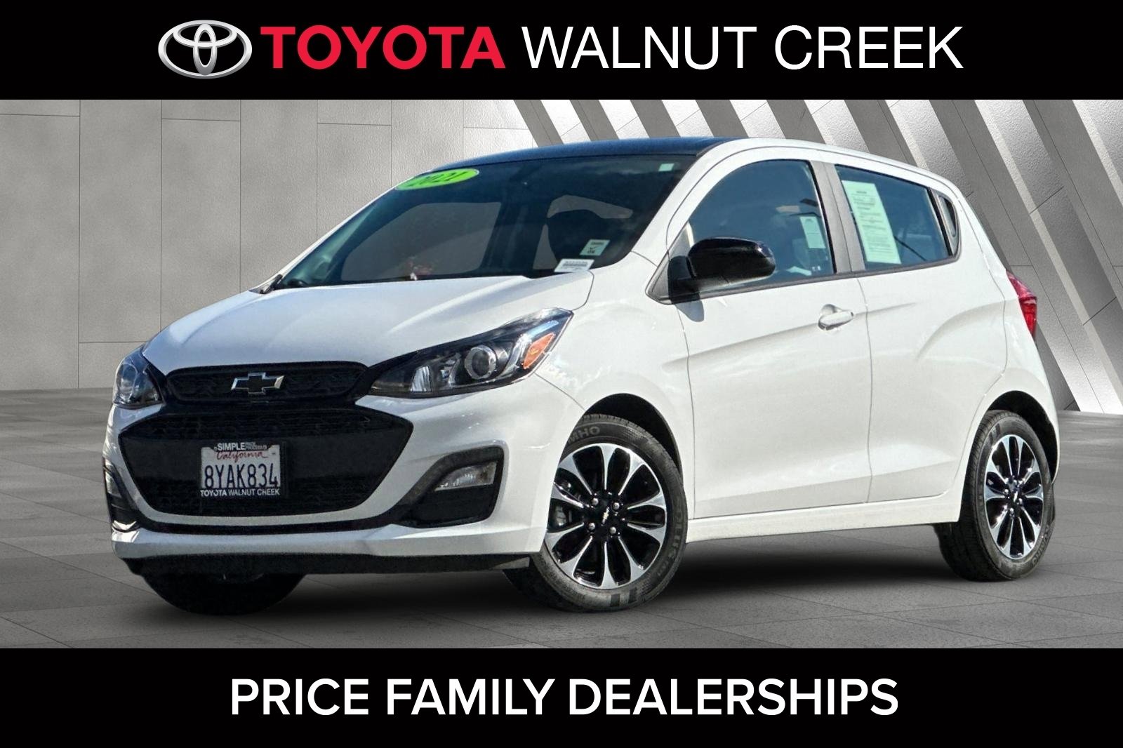 Used 2021 Chevrolet Spark LT w/ Spark Special Edition