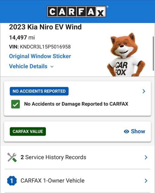 Used 2023 Kia Niro Wind w/ Wind Preserve Package FWD image 4