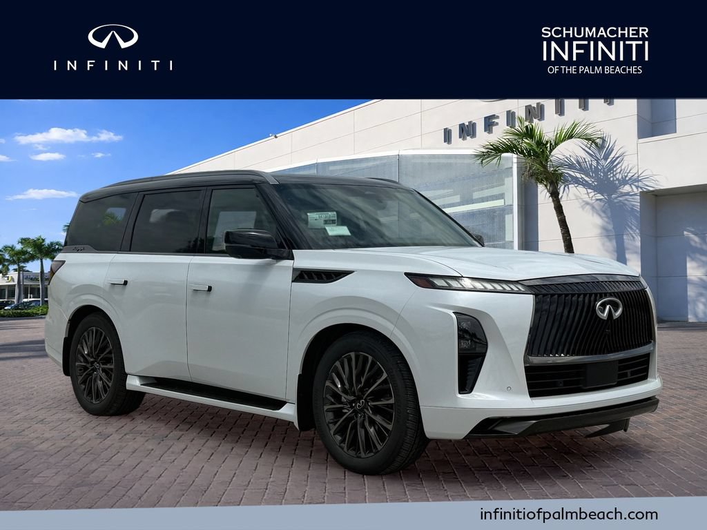 New 2027 INFINITI QX80 Autograph AWD/4WD image 1