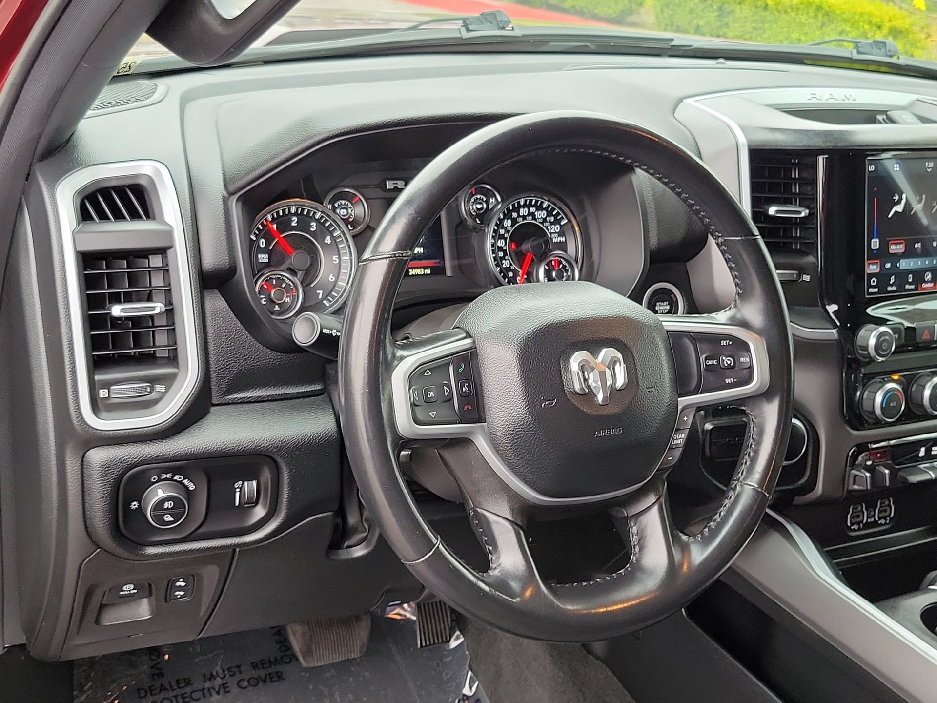 Certified 2022 RAM 1500 Big Horn RWD image 9