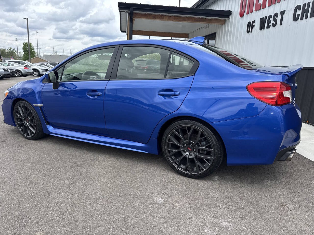 Used 2020 Subaru WRX Premium AWD/4WD image 11