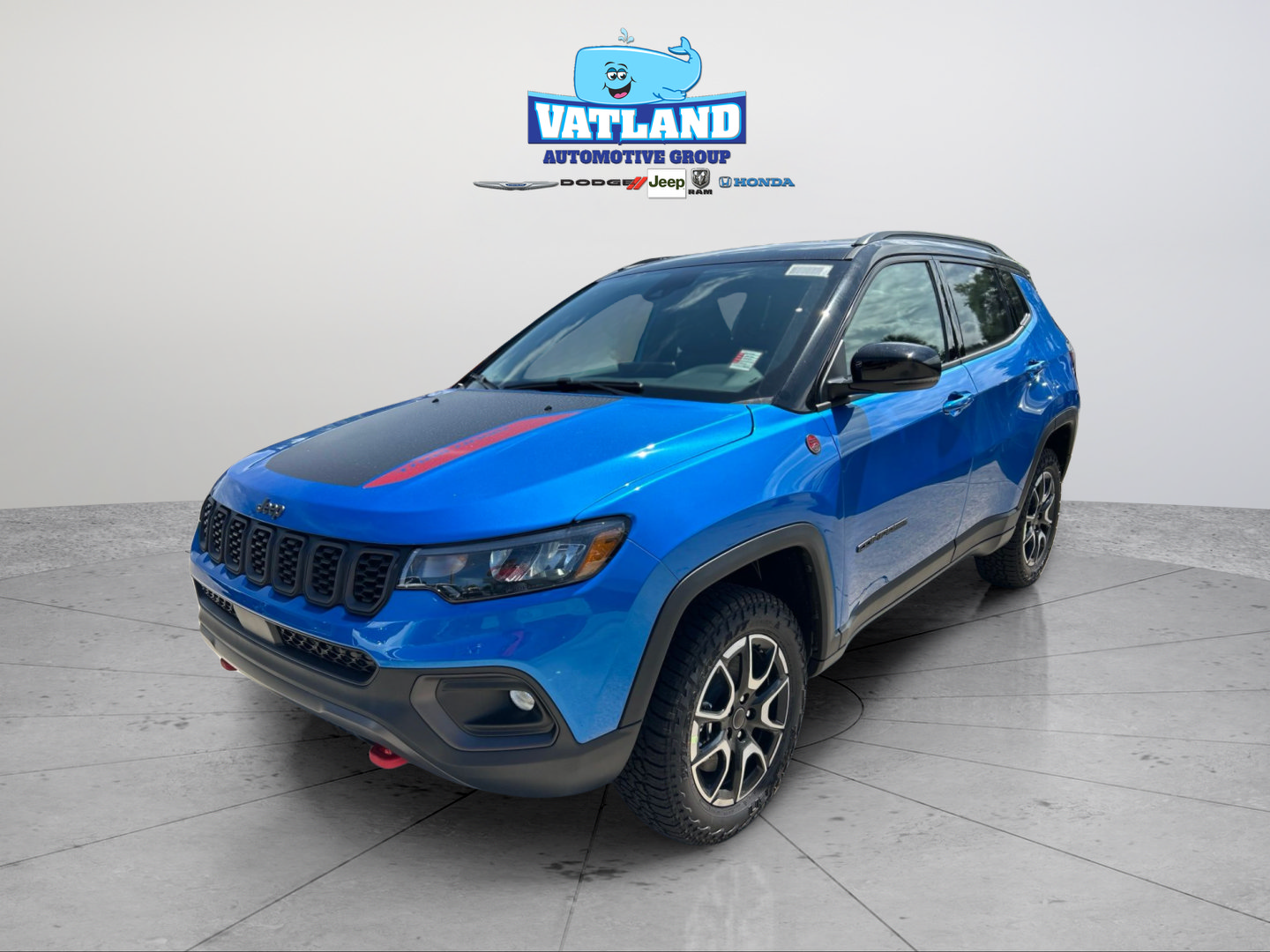 New 2026 Jeep Compass Trailhawk w/ Trailer Tow Group AWD/4WD image 19
