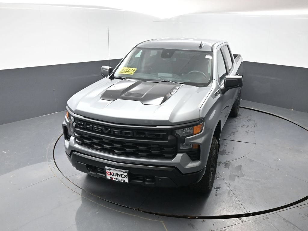 New 2026 Chevrolet Silverado 1500 Custom Trail Boss w/ Dark Appearance Package AWD/4WD image 31