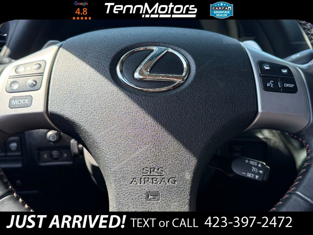 Used 2013 Lexus IS 250C w/ Luxury Pkg image 14