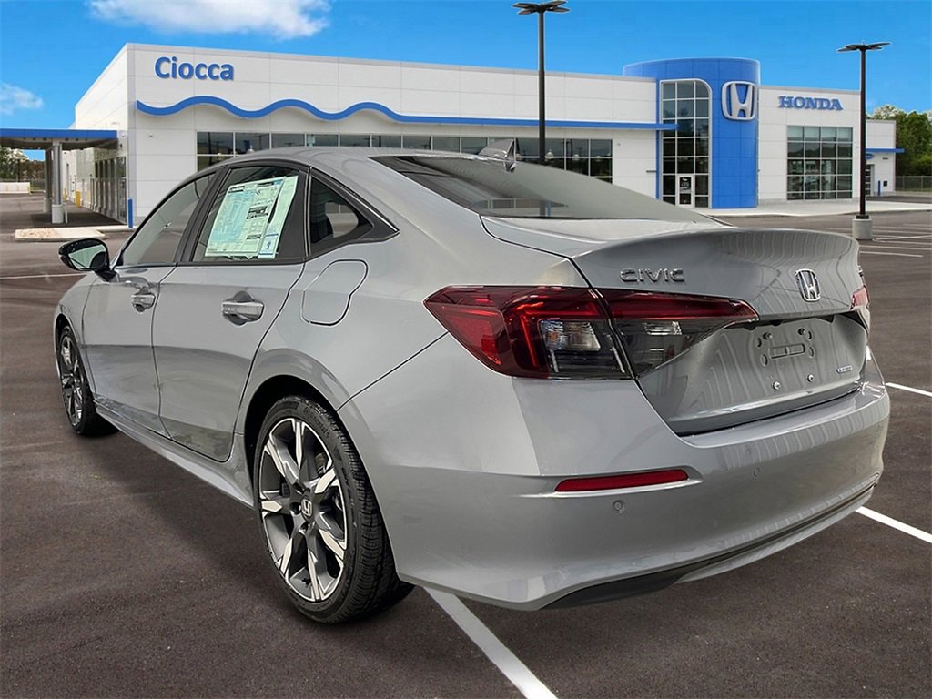 New 2026 Honda Civic Sport Touring image 3
