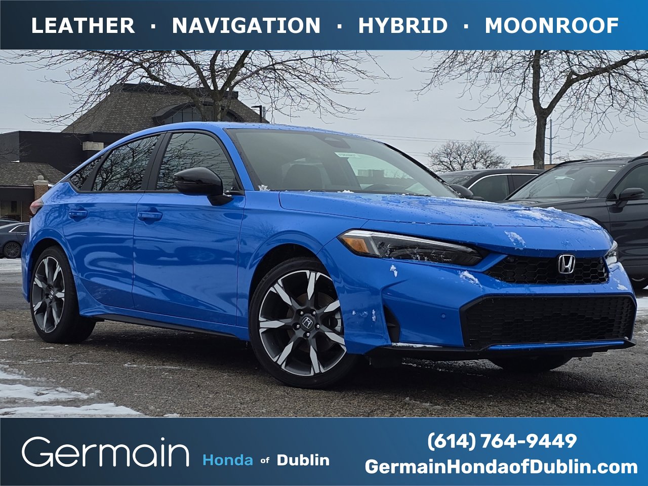 New 2026 Honda Civic Sport Touring