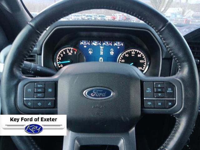 Certified 2022 Ford F150 XLT w/ Equipment Group 302A High image 28