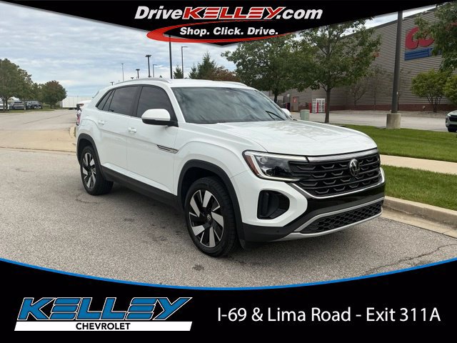 Used 2024 Volkswagen Atlas Cross Sport SE