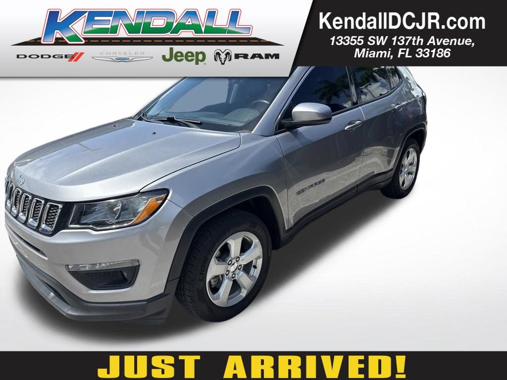 Used 2020 Jeep Compass Latitude