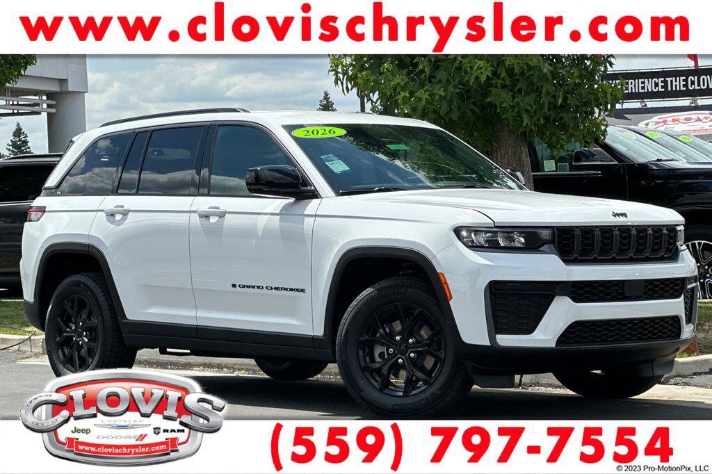 New 2026 Jeep Grand Cherokee Altitude