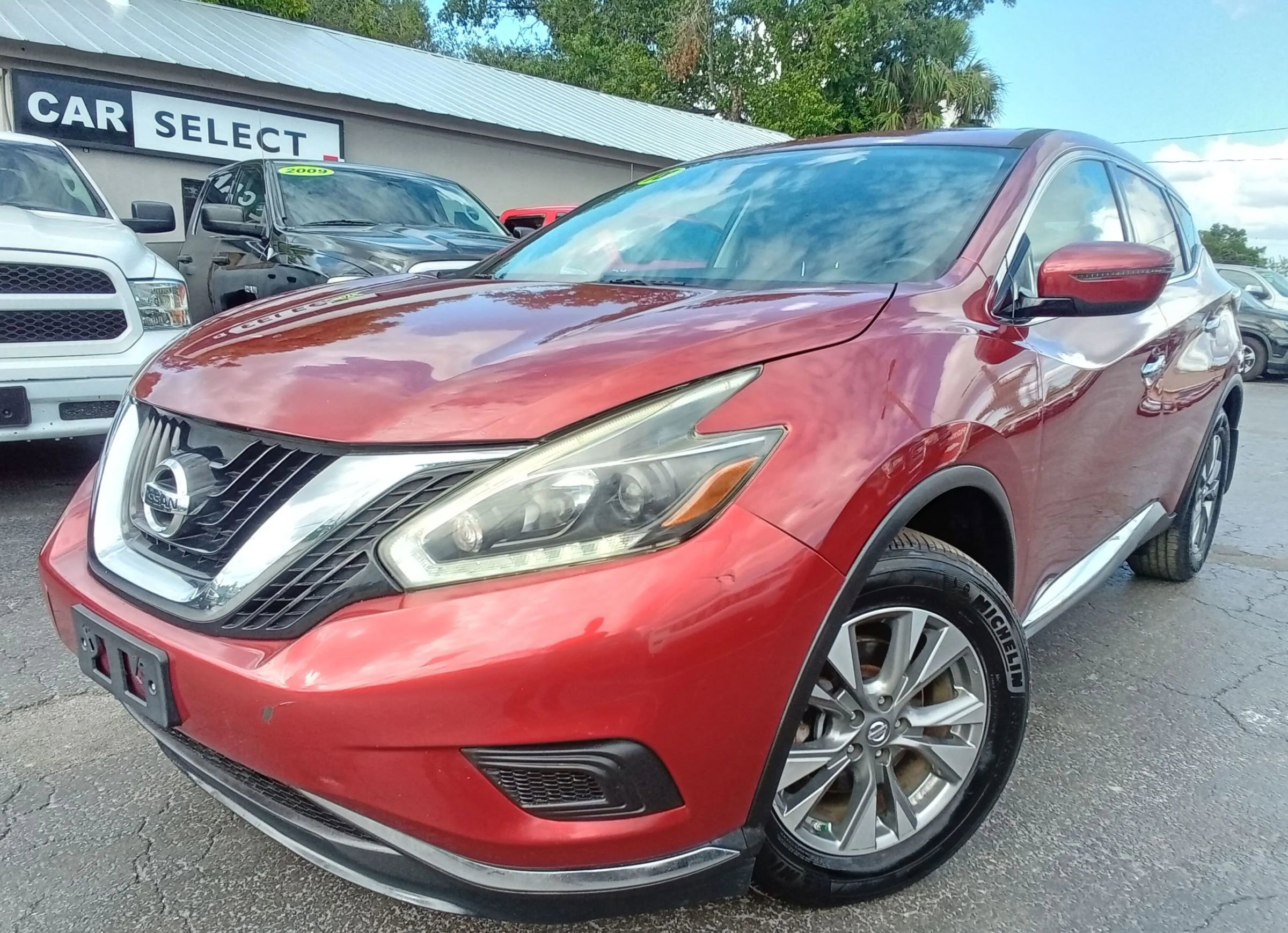 Used 2018 Nissan Murano S