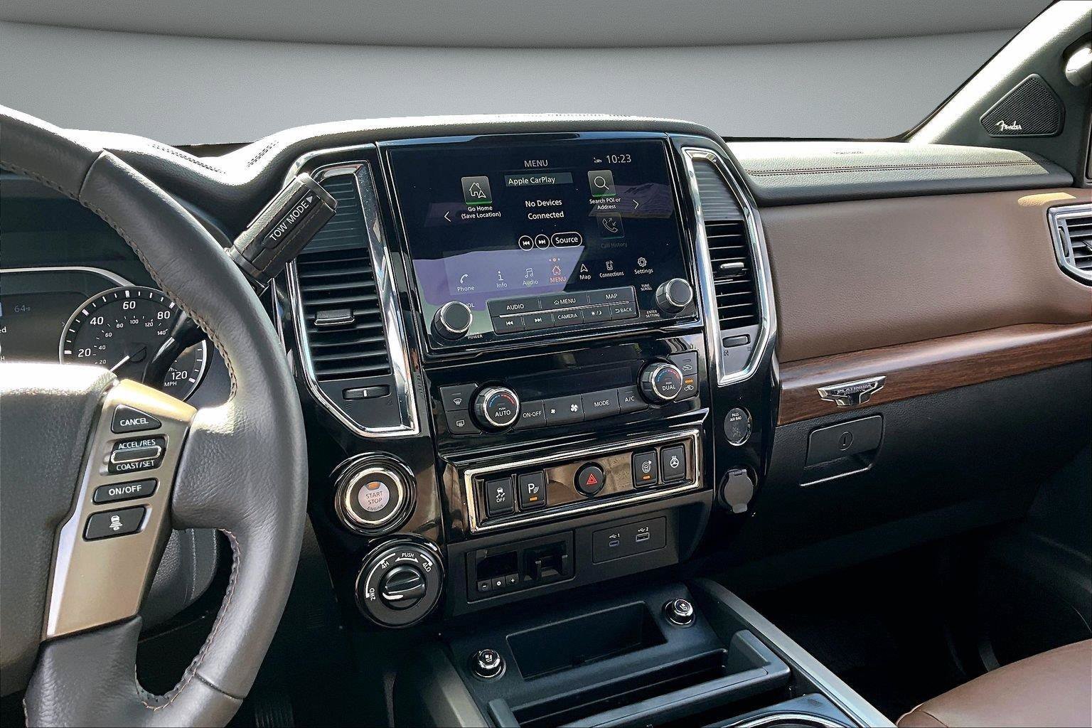 Used 2024 Nissan Titan Platinum Reserve w/ Moonroof Package AWD/4WD image 11