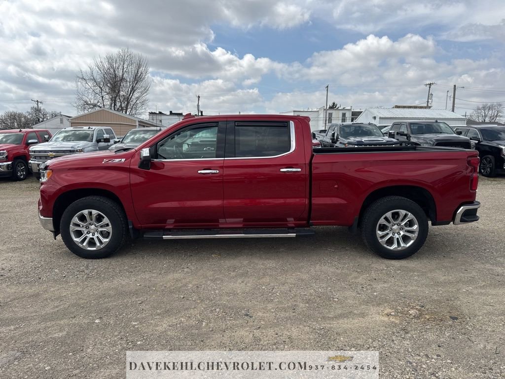 Used 2024 Chevrolet Silverado 1500 LTZ w/ LTZ Premium Package image 2