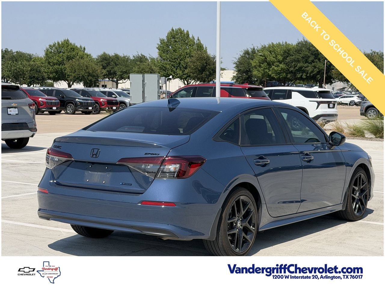 Used 2026 Honda Civic Sport image 4