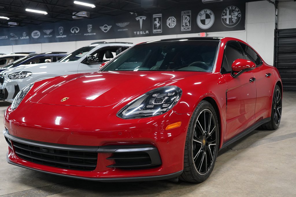 Used 2020 Porsche Panamera