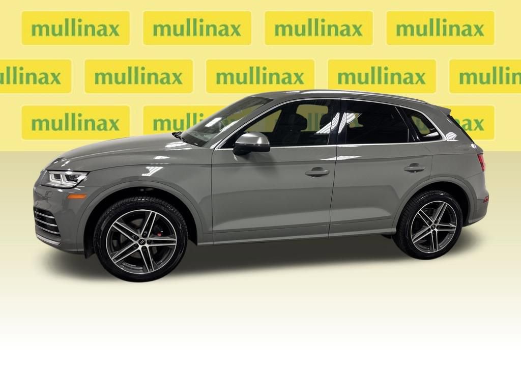 Used 2020 Audi SQ5 Premium Plus w/ Premium Plus Package image 8