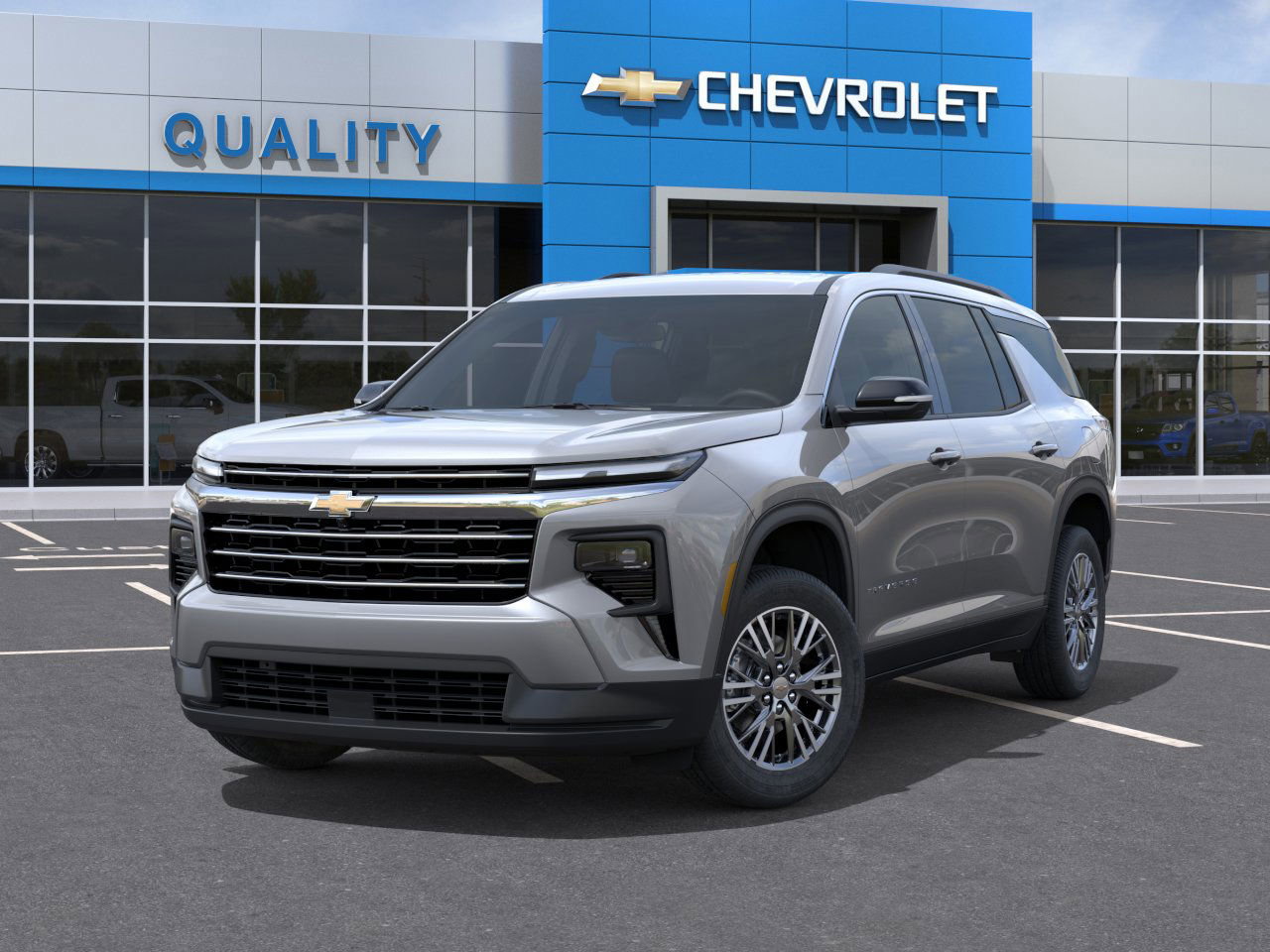 New 2026 Chevrolet Traverse LT w/ Driver Confidence Package image 30