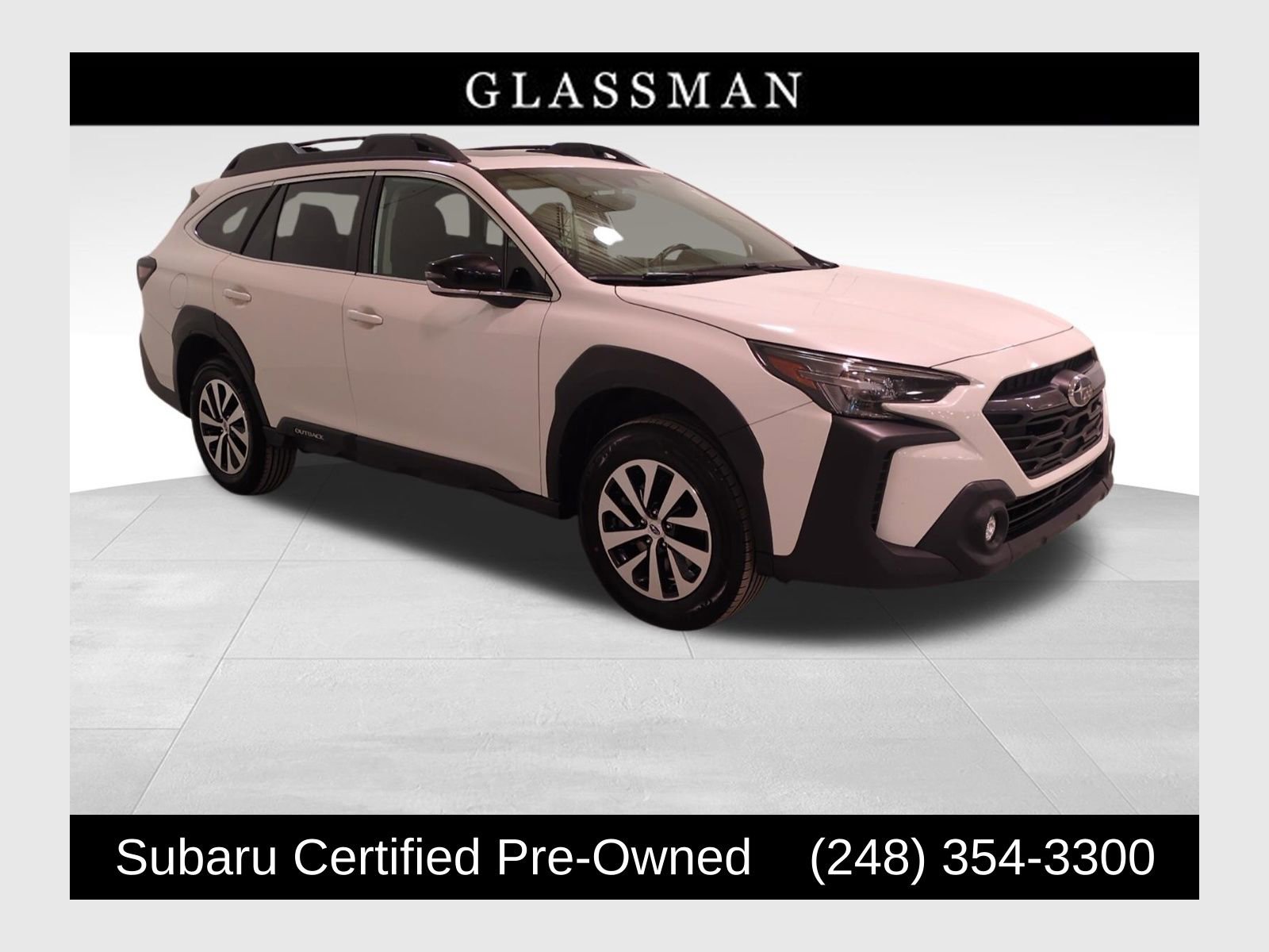 Certified 2024 Subaru Outback Premium