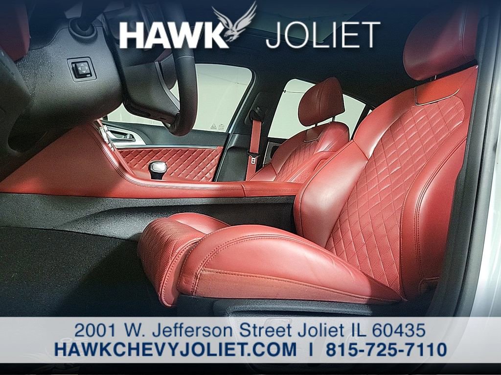 Used 2023 Genesis G70 3.3T w/ Sport Prestige Package image 12