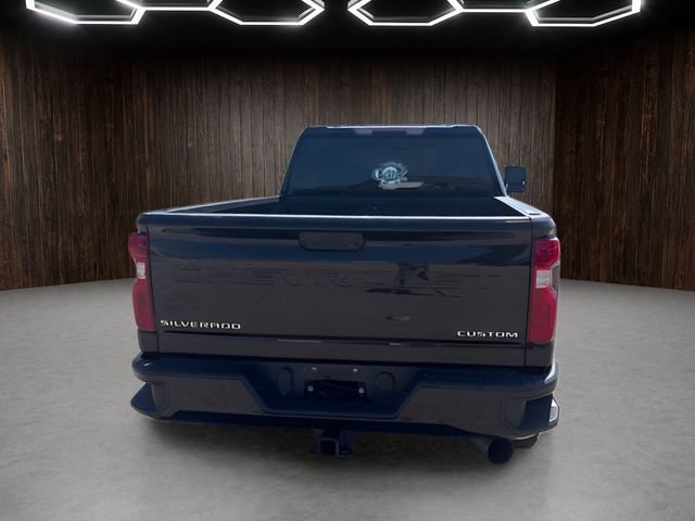 Used 2023 Chevrolet Silverado 2500 Custom w/ Custom Value Package AWD/4WD image 12
