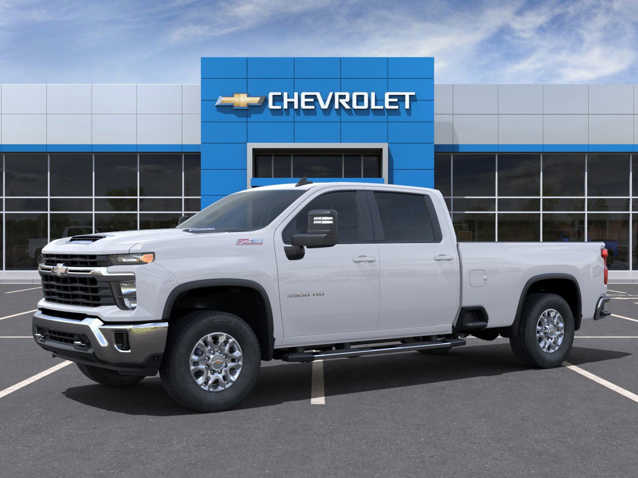New 2025 Chevrolet Silverado 3500 LT image 2