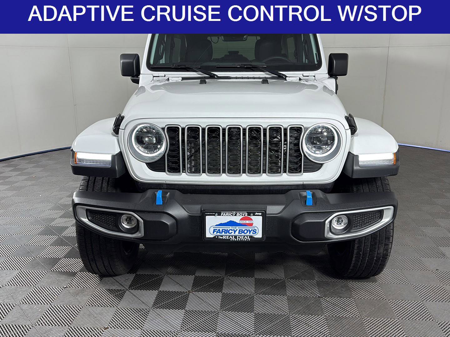 Used 2024 Jeep Wrangler Sahara w/ Technology Group image 4