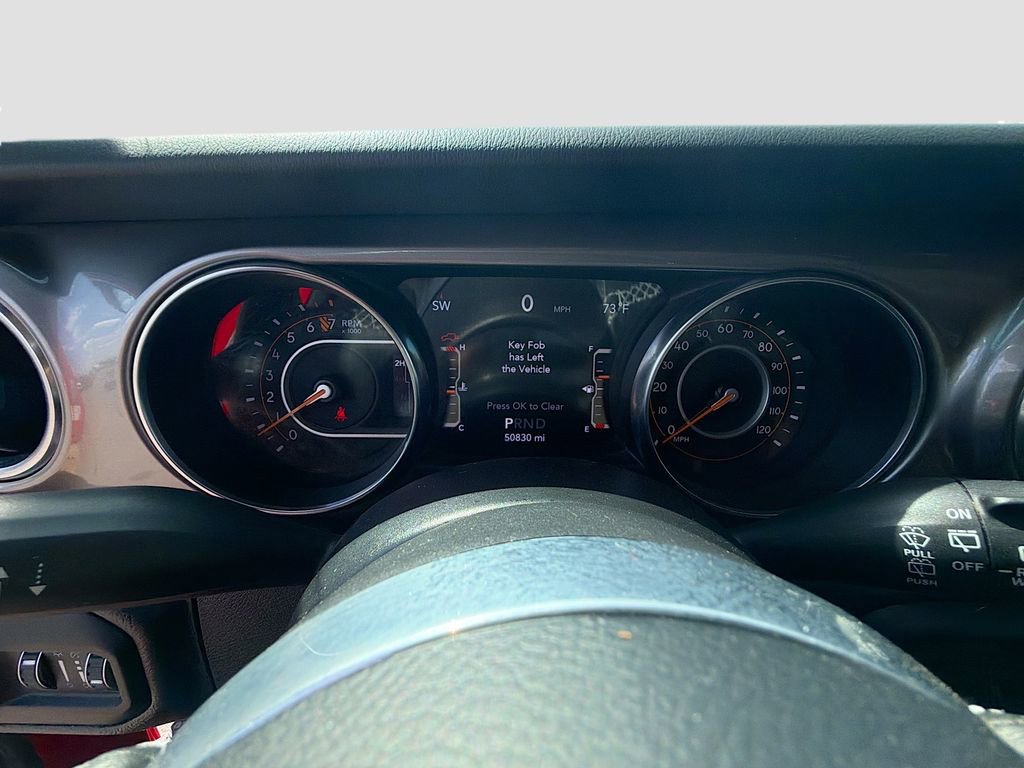 Used 2022 Jeep Wrangler Unlimited Sahara w/ Cold Weather Group image 37