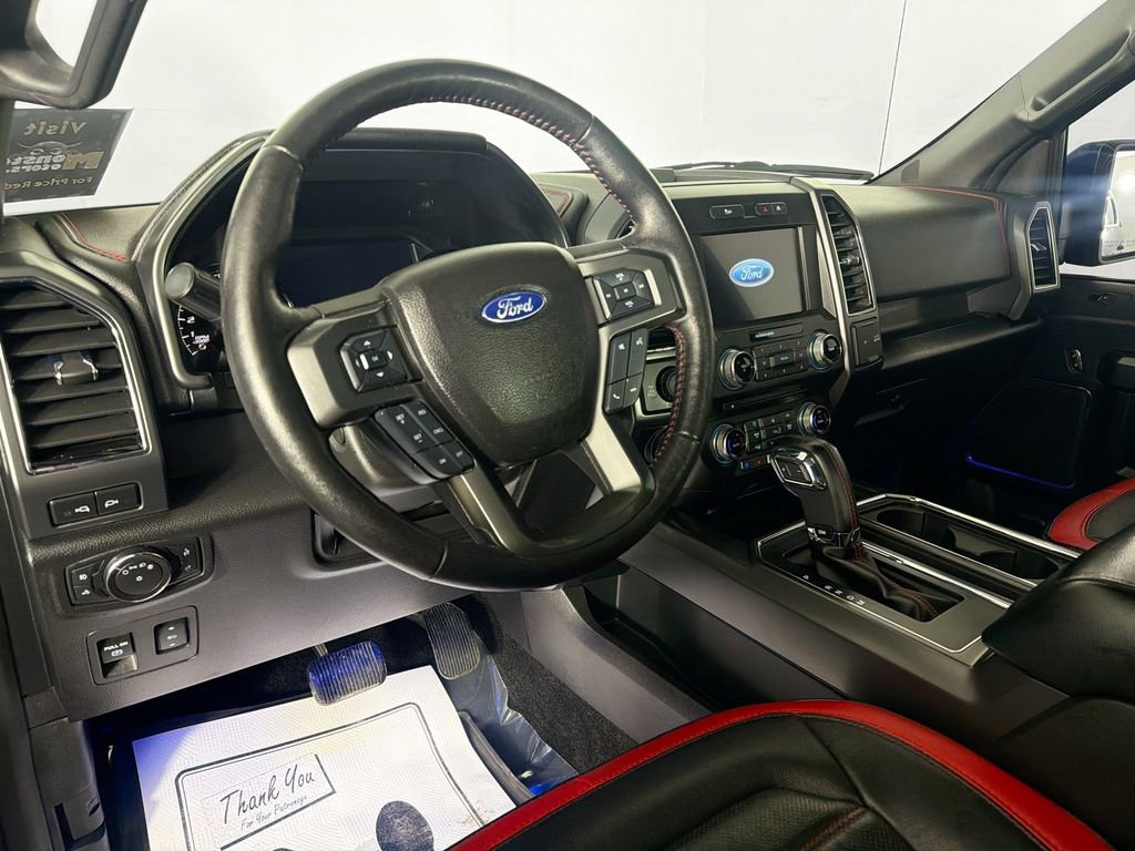 Used 2018 Ford F150 Lariat w/ Equipment Group 502A Luxury AWD/4WD image 9
