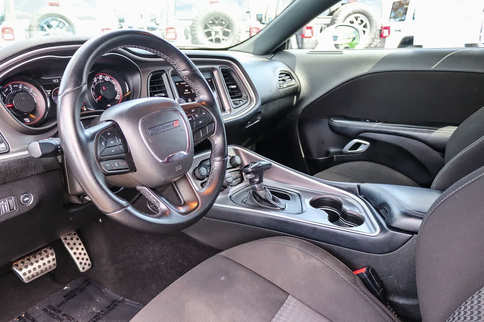 Used 2021 Dodge Challenger R/T w/ Blacktop Package RWD image 17