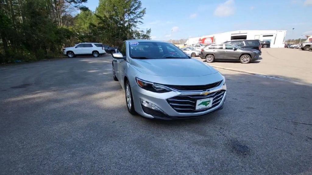 Certified 2021 Chevrolet Malibu LT image 8