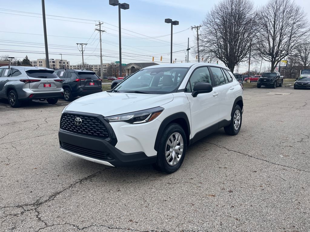 Certified 2025 Toyota Corolla Cross L