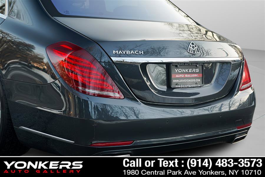 Used 2015 Mercedes-Benz S 550 4MATIC Sedan image 58