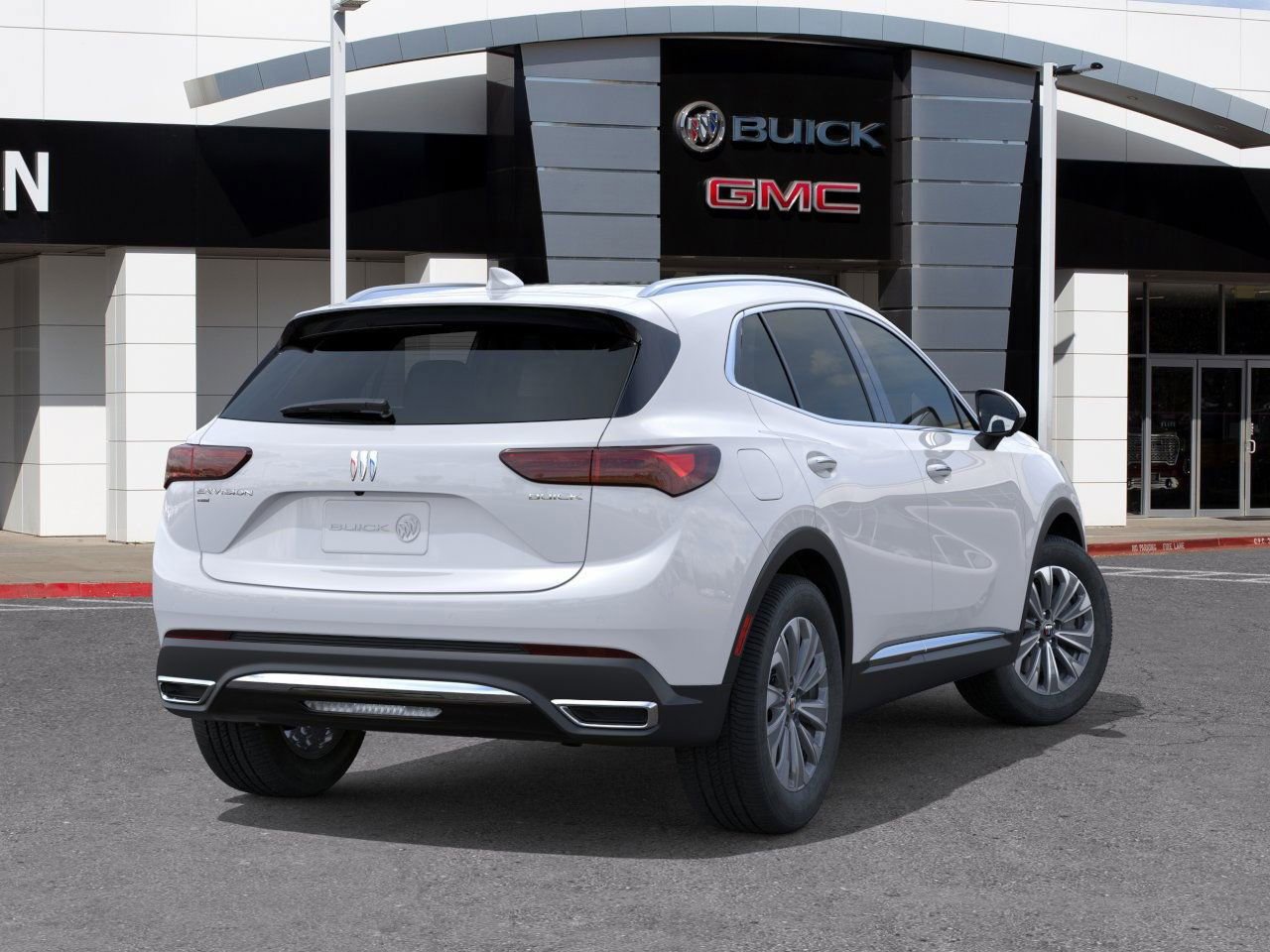 Used 2026 Buick Envision Preferred AWD/4WD image 4