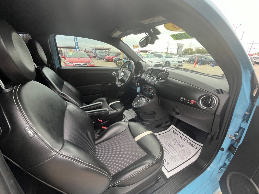 Used 2016 FIAT 500 e image 9