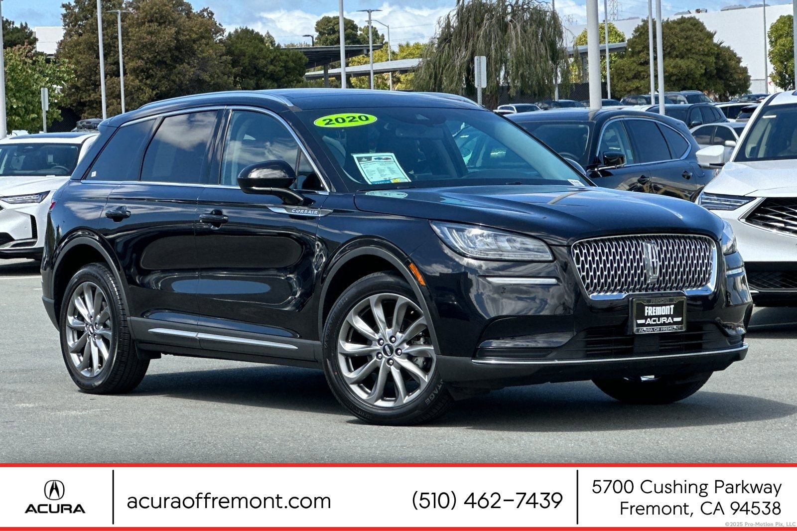 Used 2020 Lincoln Corsair FWD w/ Premium Package