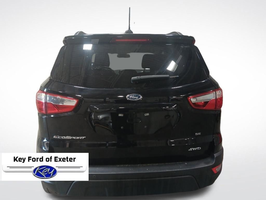 Used 2018 Ford EcoSport SE AWD/4WD image 9