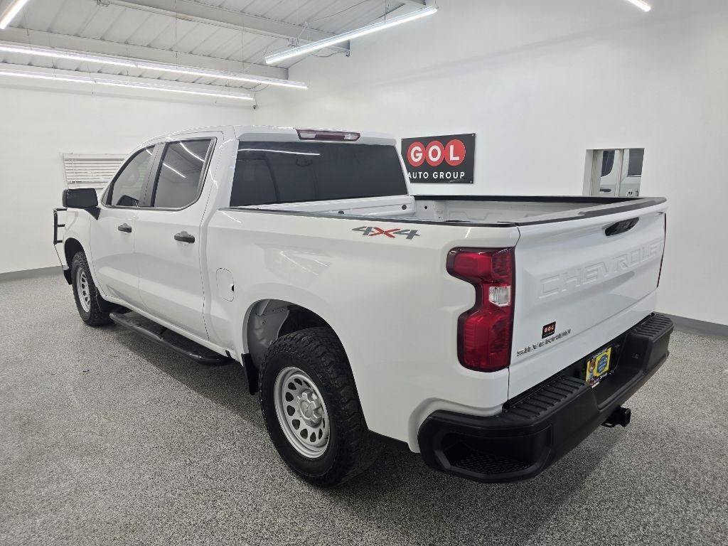 Used 2023 Chevrolet Silverado 1500 W/T w/ WT Value Package AWD/4WD image 4