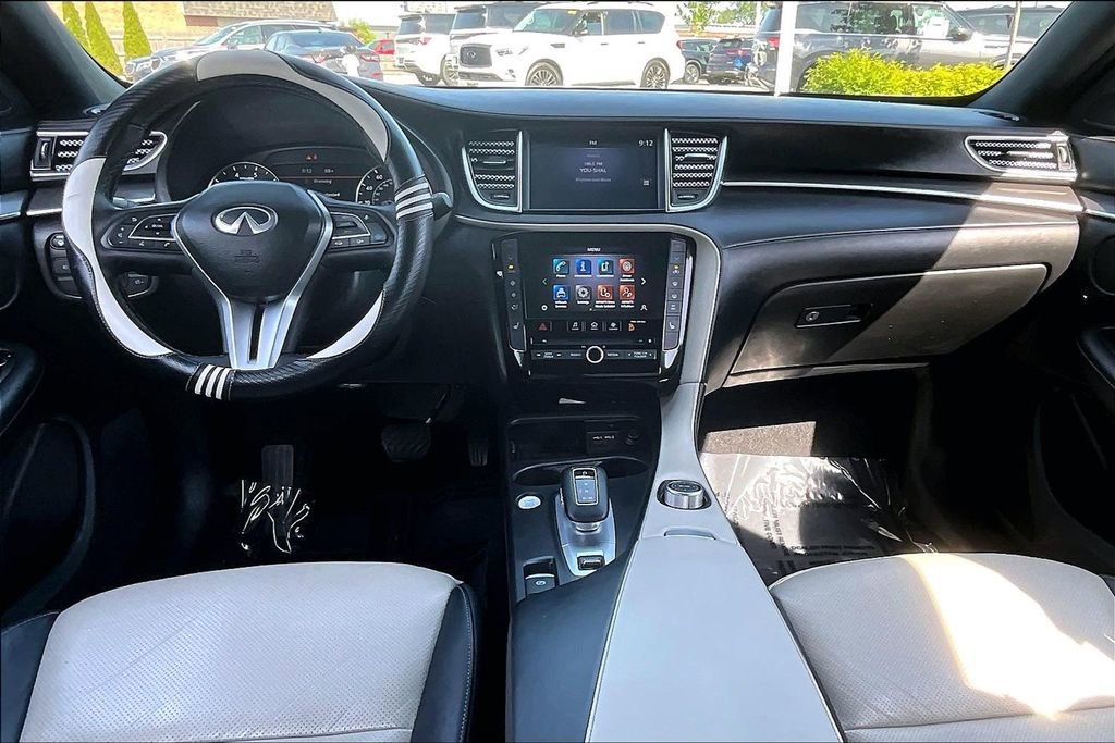 Certified 2024 INFINITI QX55 Luxe w/ Cargo Package AWD/4WD image 20